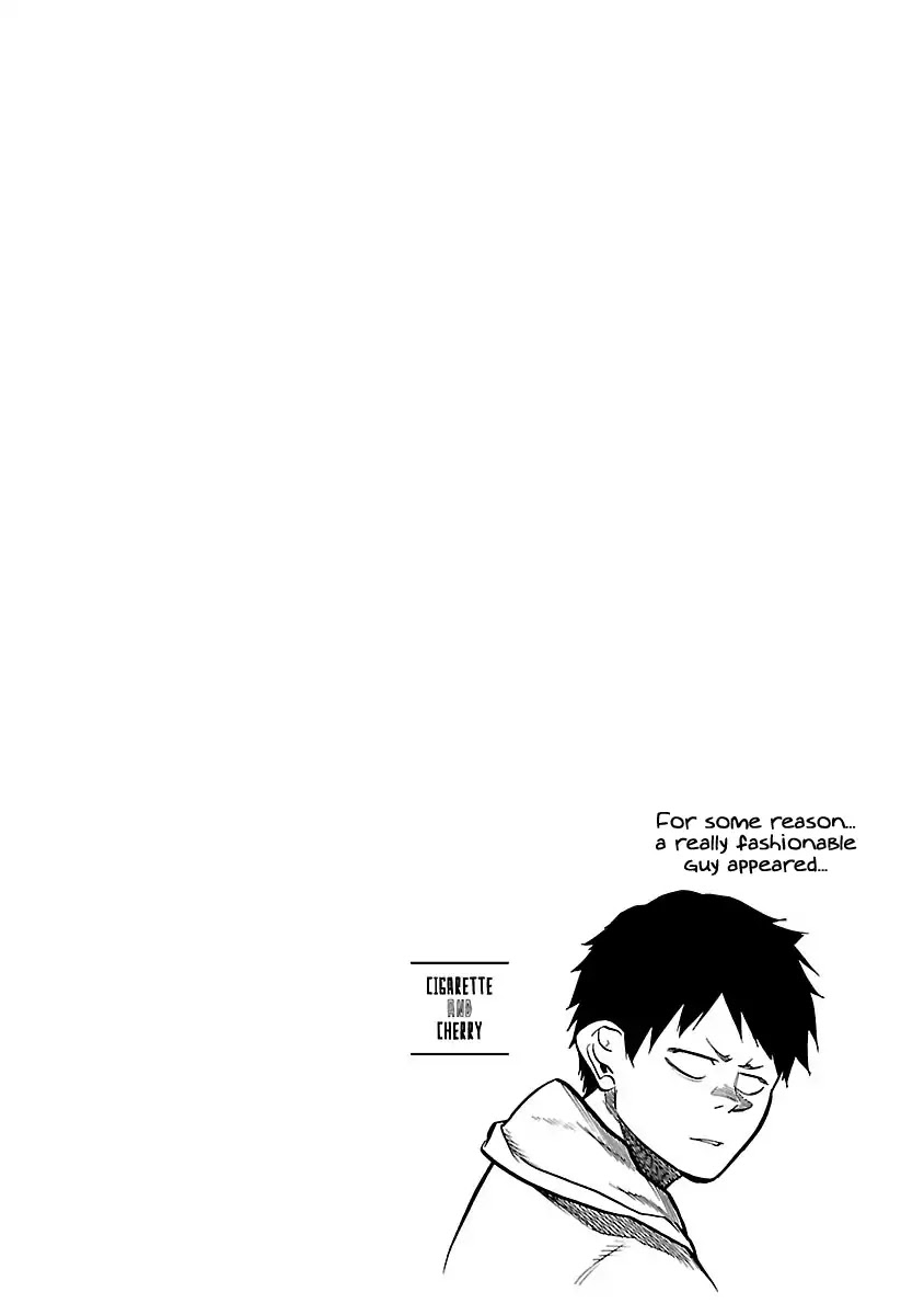 Cigarette & Cherry Chapter 49 page 13 - Chapter 49: If I'm being a nuisance