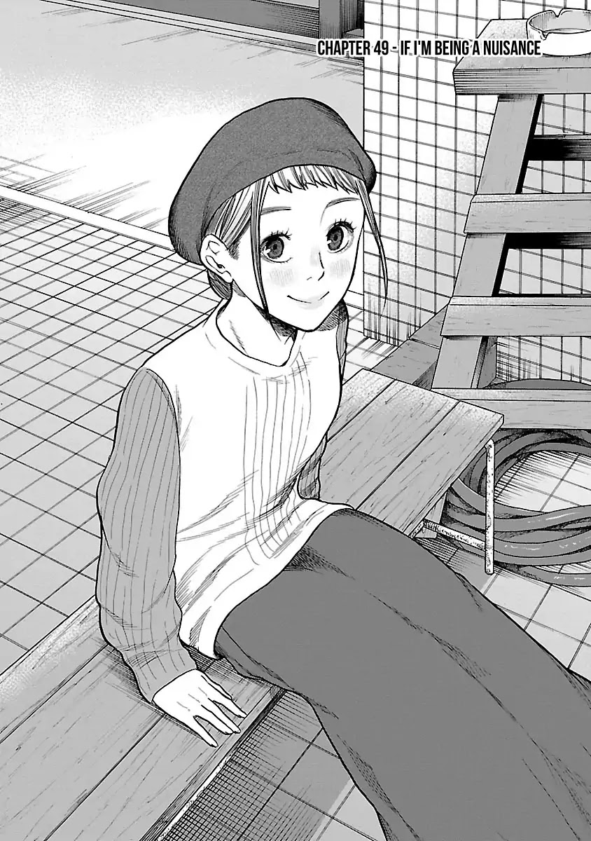 Cigarette & Cherry Chapter 49 page 2 - Chapter 49: If I'm being a nuisance