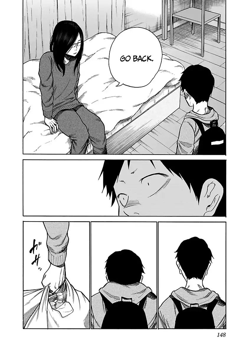 Cigarette & Cherry Chapter 49 page 3 - Chapter 49: If I'm being a nuisance