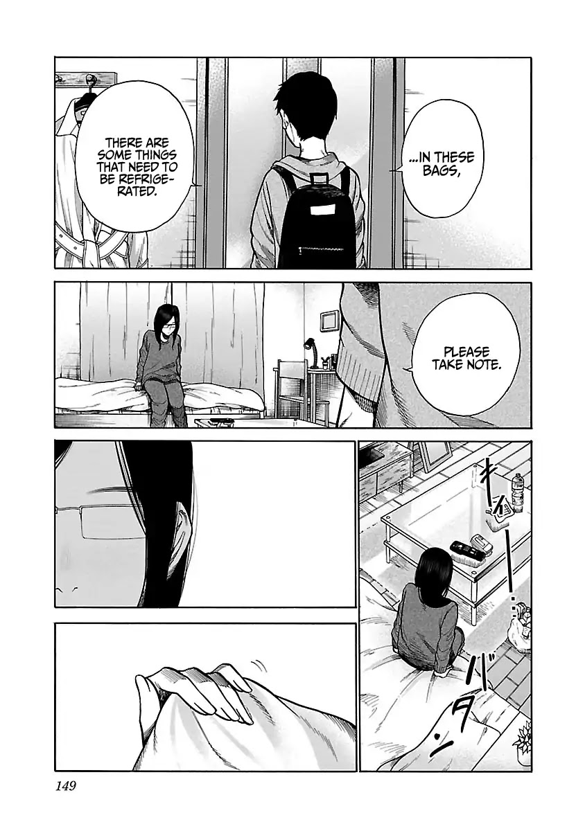 Cigarette & Cherry Chapter 49 page 4 - Chapter 49: If I'm being a nuisance