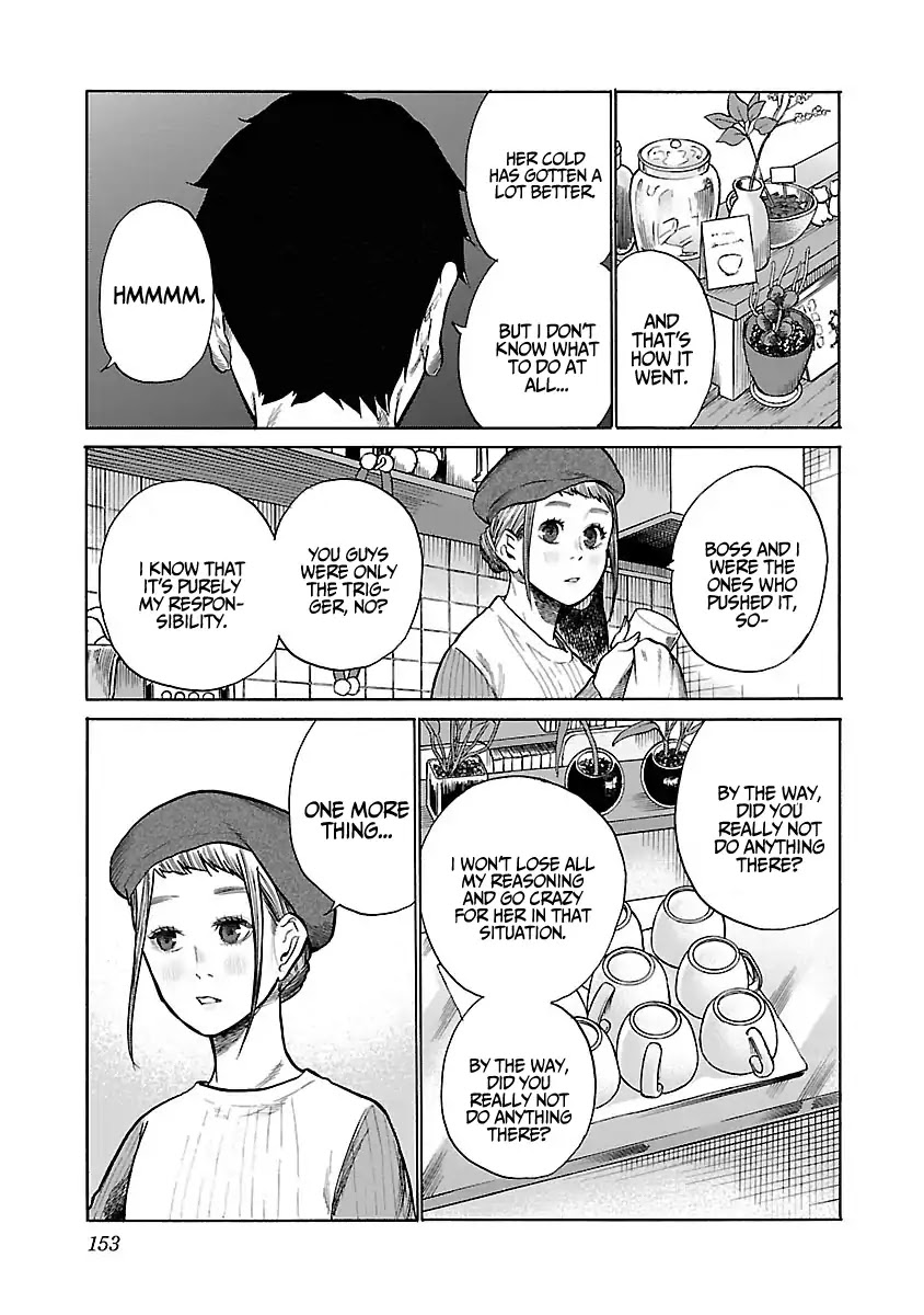 Cigarette & Cherry Chapter 49 page 8 - Chapter 49: If I'm being a nuisance