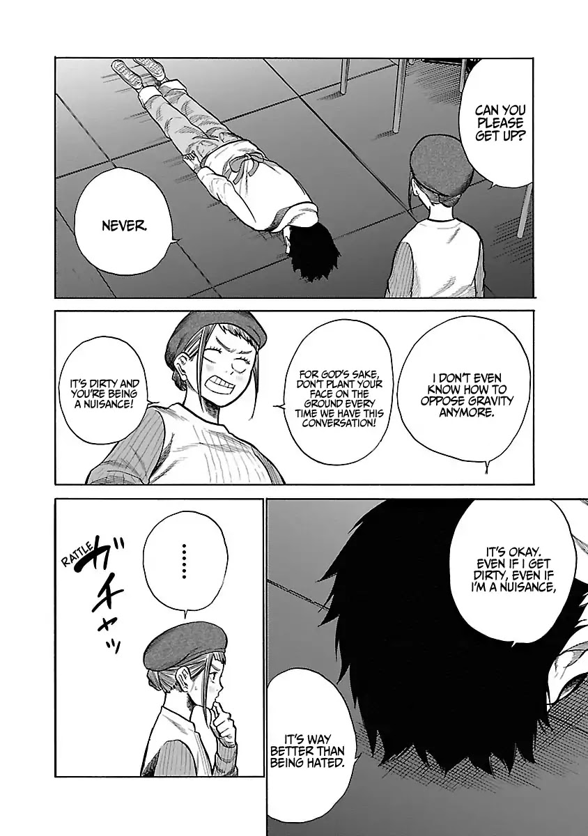 Cigarette & Cherry Chapter 49 page 9 - Chapter 49: If I'm being a nuisance