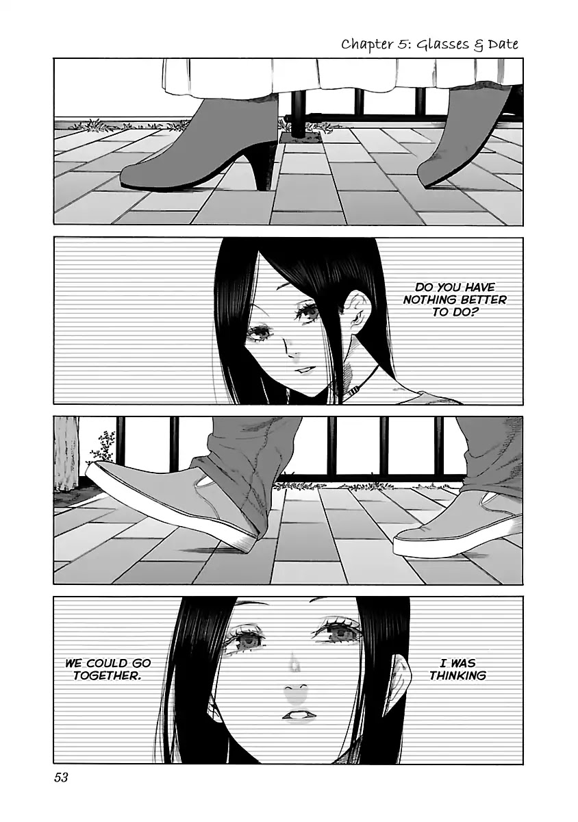 Cigarette & Cherry Chapter 5 page 1 - Chapter 5: Glasses & Date