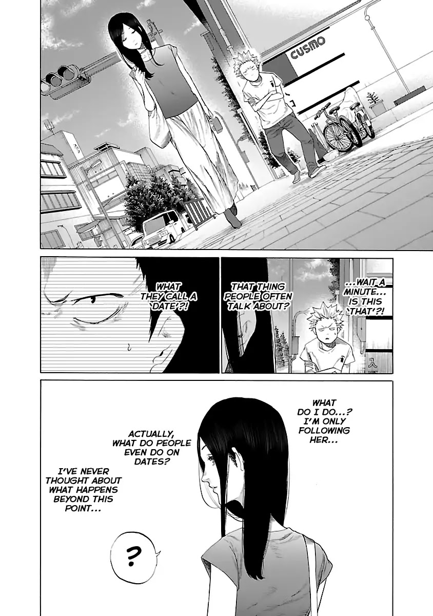 Cigarette & Cherry Chapter 5 page 2 - Chapter 5: Glasses & Date
