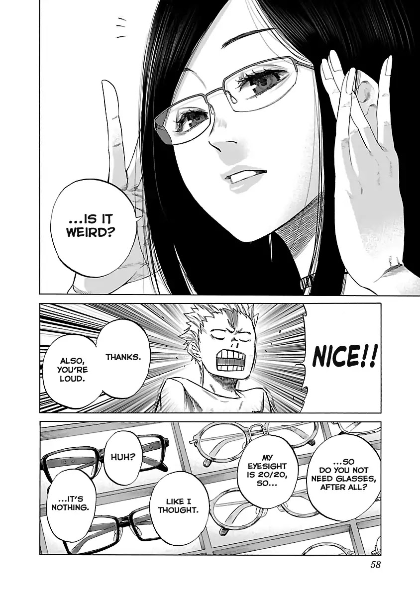 Cigarette & Cherry Chapter 5 page 6 - Chapter 5: Glasses & Date