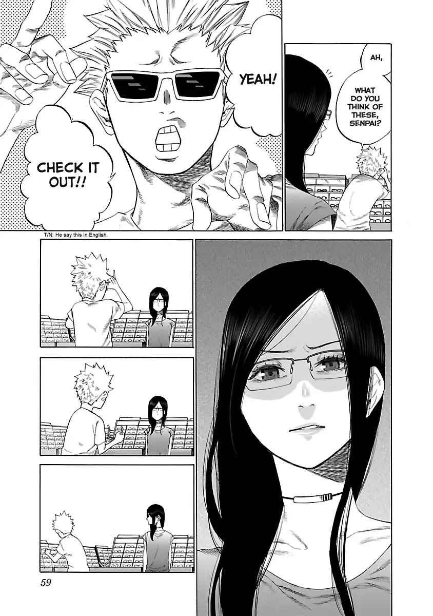 Cigarette & Cherry Chapter 5 page 7 - Chapter 5: Glasses & Date