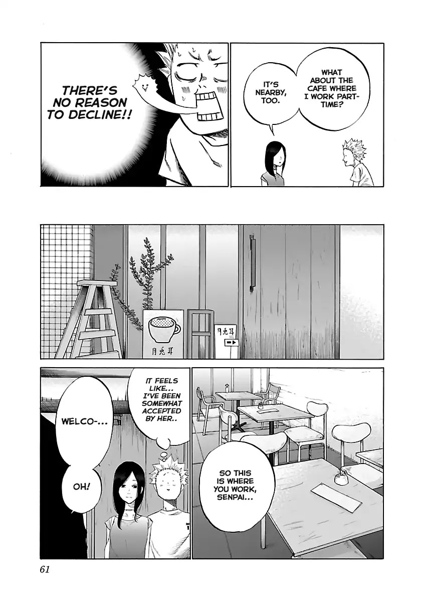 Cigarette & Cherry Chapter 5 page 9 - Chapter 5: Glasses & Date