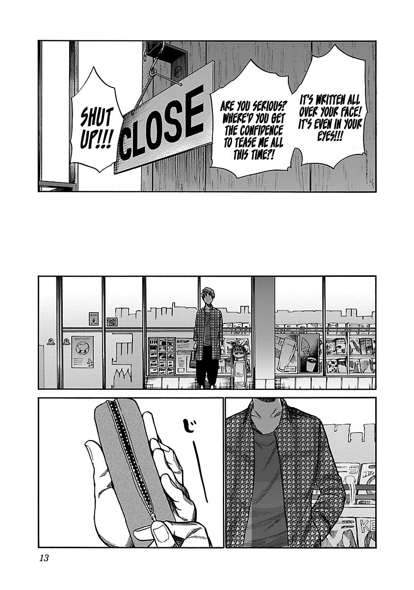 Cigarette & Cherry Chapter 50 page 12 - Chapter 50: A Breath of Fresh Air