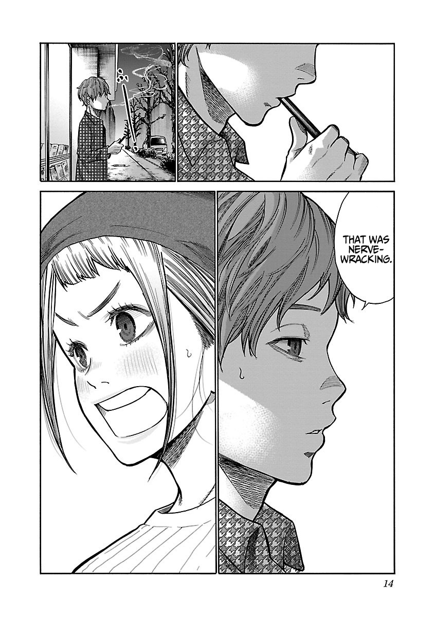 Cigarette & Cherry Chapter 50 page 13 - Chapter 50: A Breath of Fresh Air