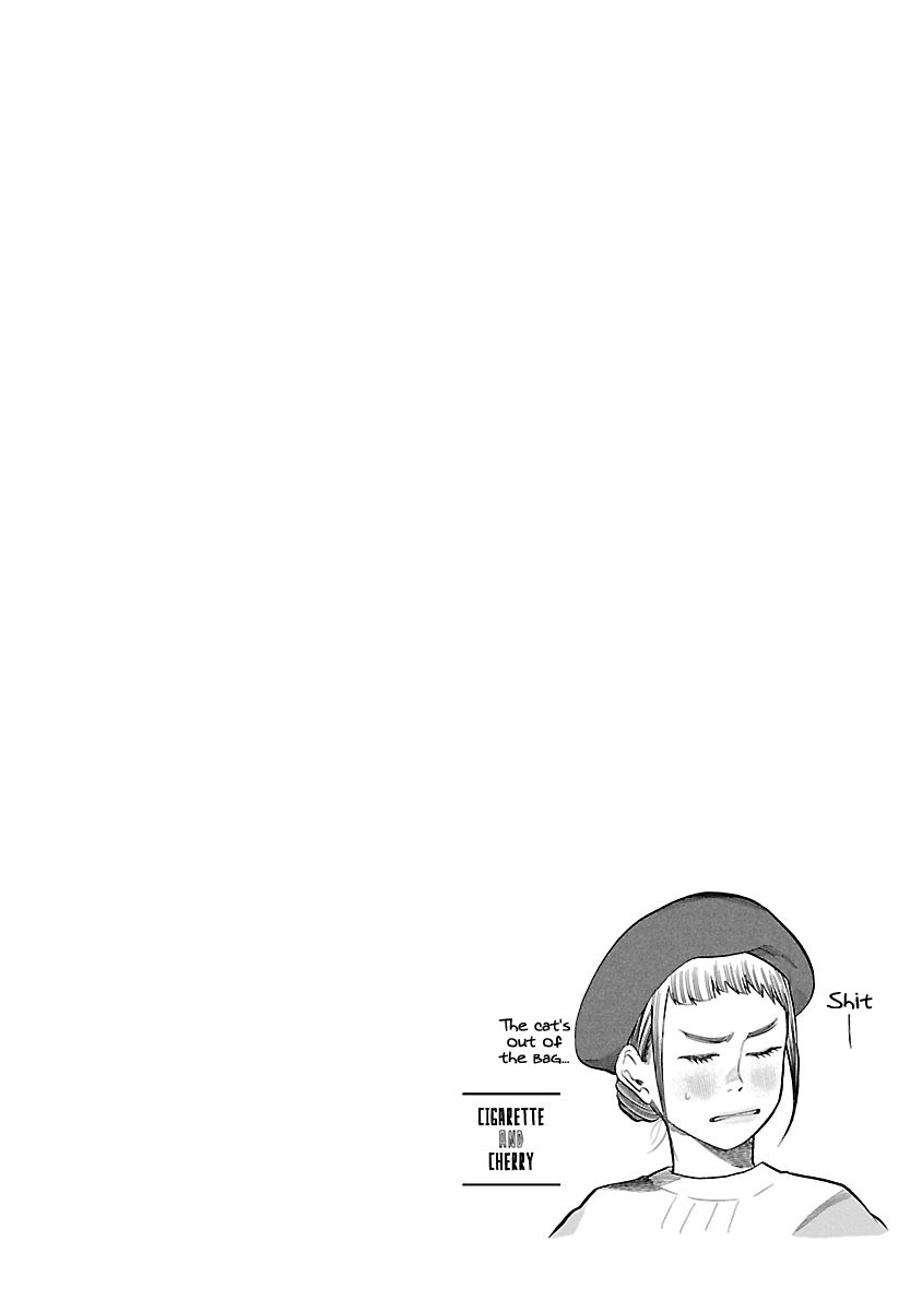 Cigarette & Cherry Chapter 50 page 15 - Chapter 50: A Breath of Fresh Air