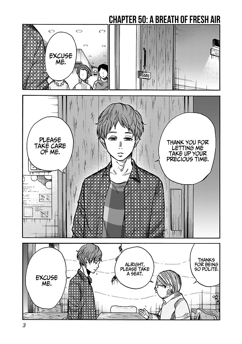 Cigarette & Cherry Chapter 50 page 2 - Chapter 50: A Breath of Fresh Air