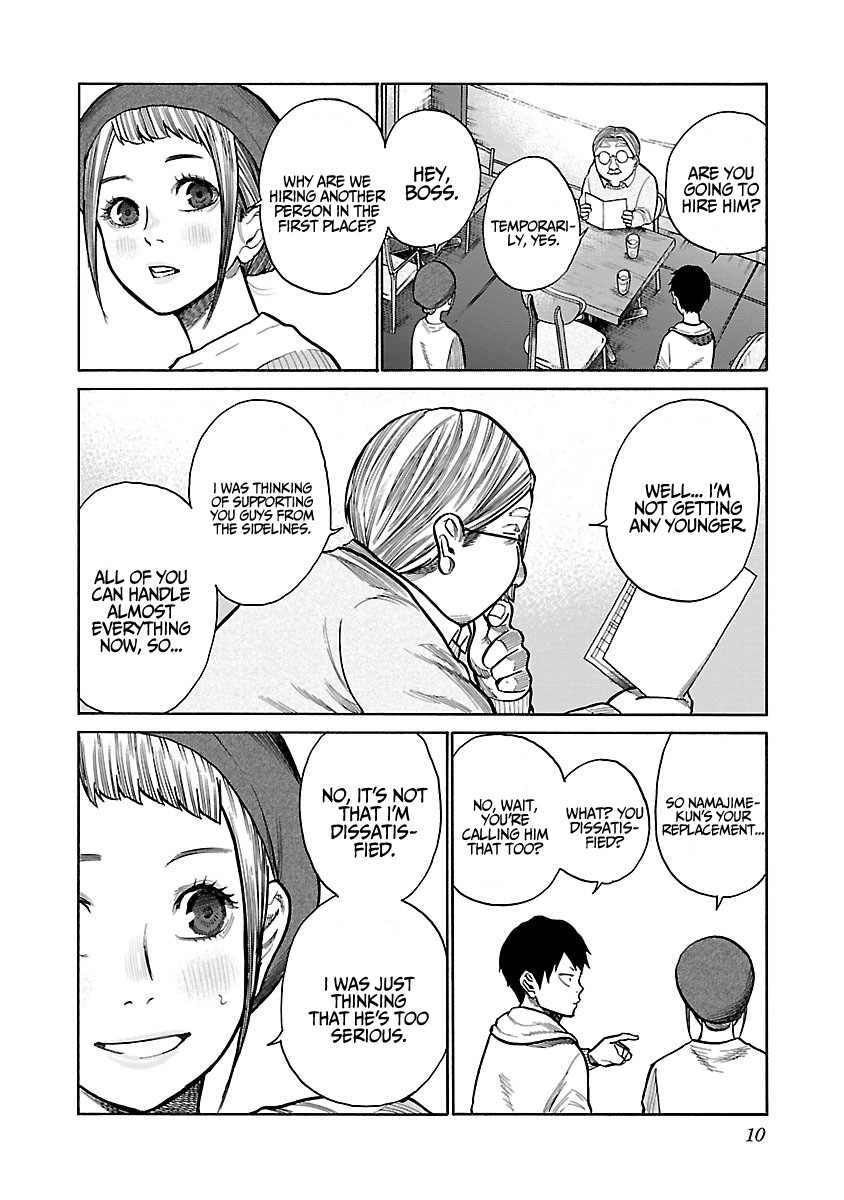 Cigarette & Cherry Chapter 50 page 9 - Chapter 50: A Breath of Fresh Air