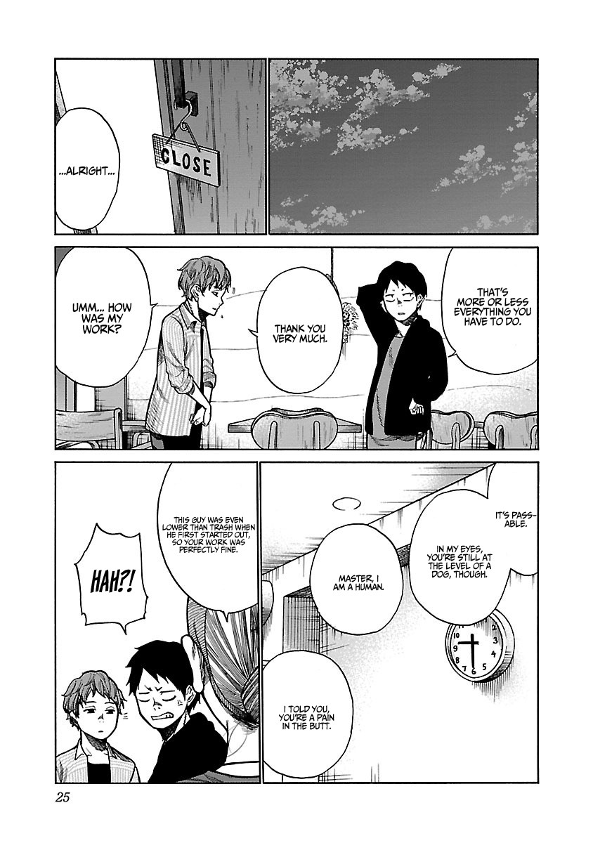 Cigarette & Cherry Chapter 51 page 10 - Chapter 51: A Wonderful Heart