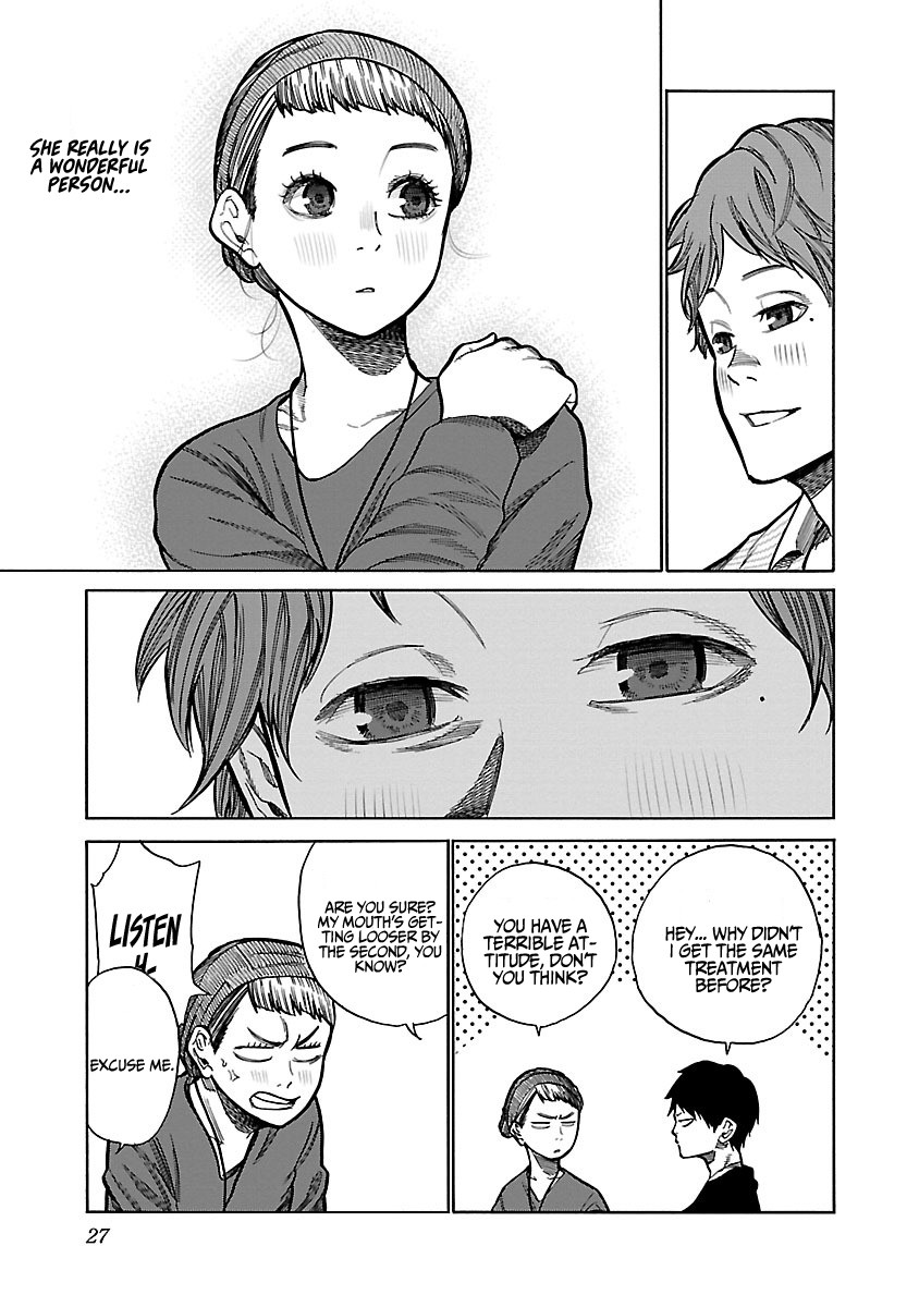 Cigarette & Cherry Chapter 51 page 12 - Chapter 51: A Wonderful Heart
