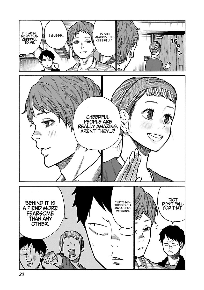 Cigarette & Cherry Chapter 51 page 8 - Chapter 51: A Wonderful Heart