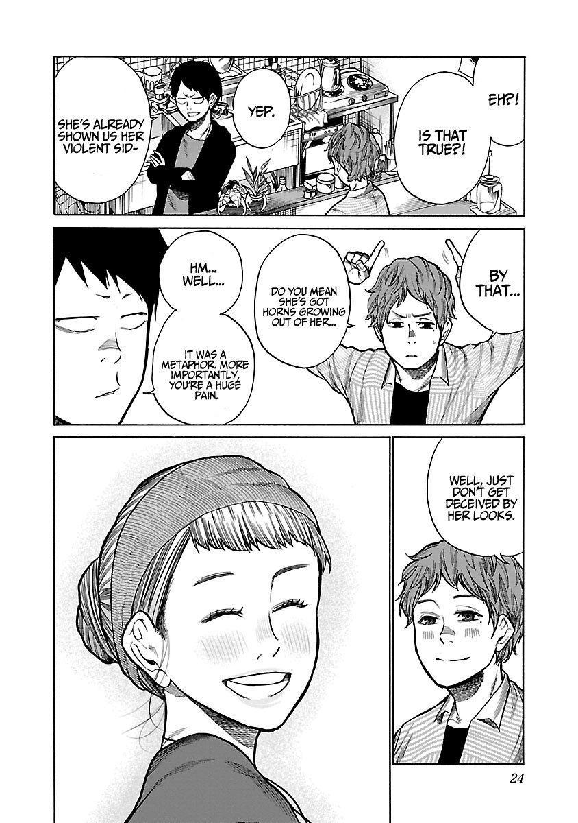 Cigarette & Cherry Chapter 51 page 9 - Chapter 51: A Wonderful Heart