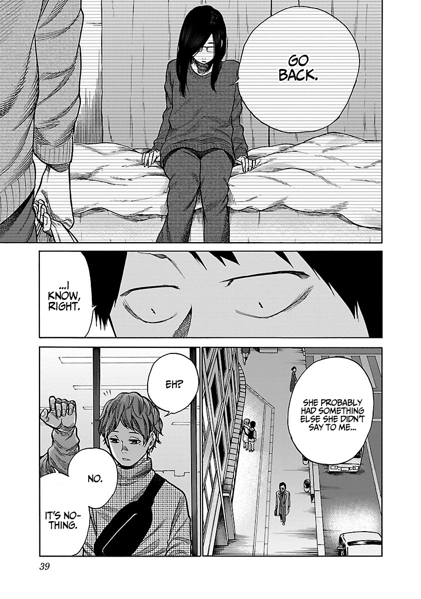 Cigarette & Cherry Chapter 52 page 10 - Chapter 52: Things I want to say