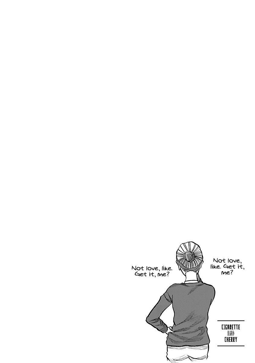 Cigarette & Cherry Chapter 52 page 13 - Chapter 52: Things I want to say