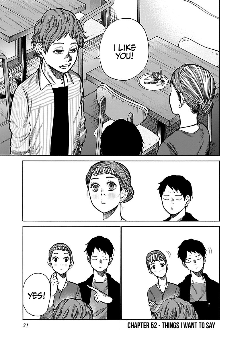 Cigarette & Cherry Chapter 52 page 2 - Chapter 52: Things I want to say