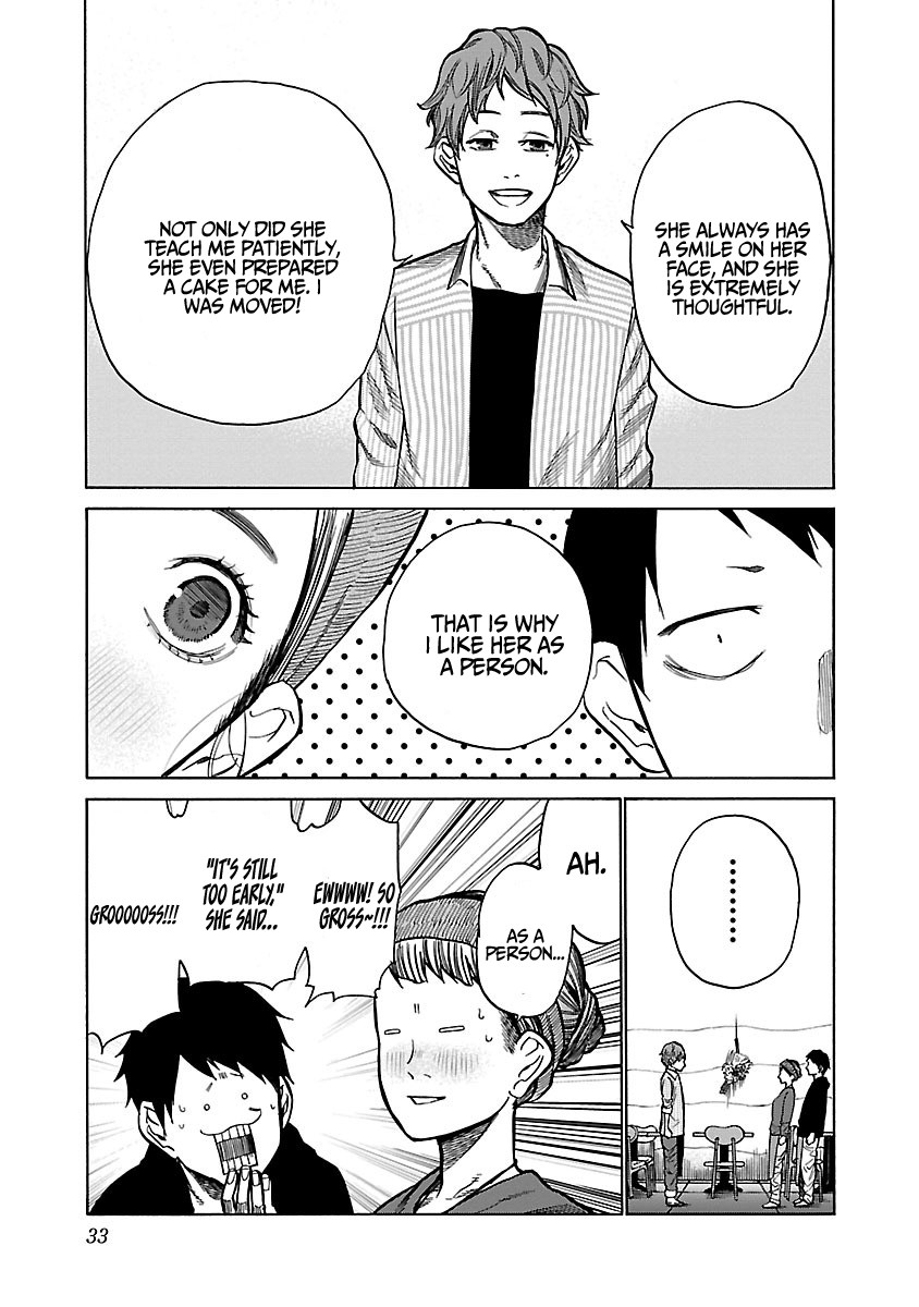Cigarette & Cherry Chapter 52 page 4 - Chapter 52: Things I want to say