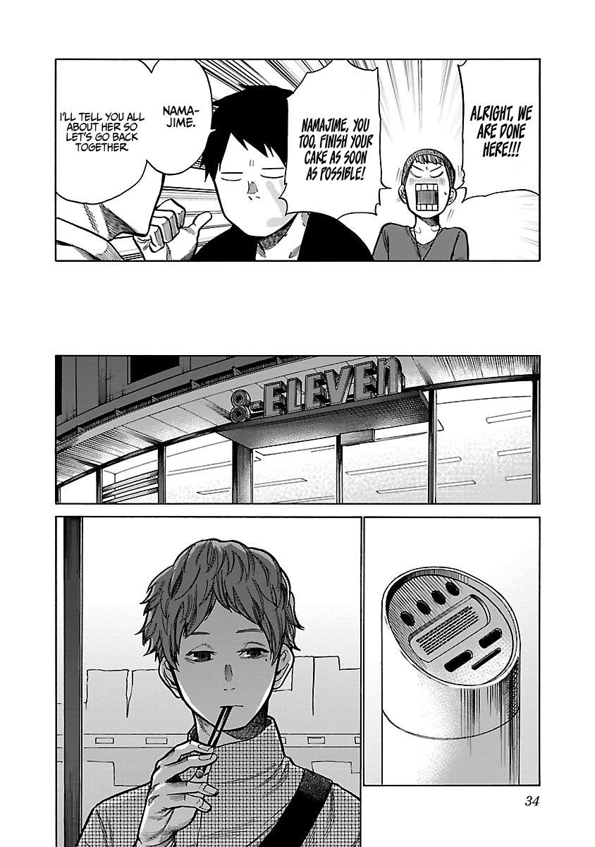 Cigarette & Cherry Chapter 52 page 5 - Chapter 52: Things I want to say