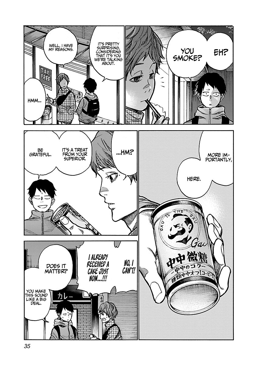 Cigarette & Cherry Chapter 52 page 6 - Chapter 52: Things I want to say