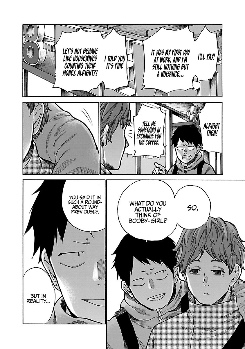 Cigarette & Cherry Chapter 52 page 7 - Chapter 52: Things I want to say
