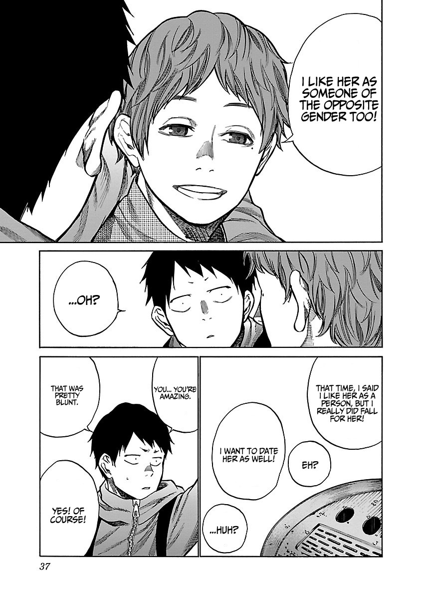 Cigarette & Cherry Chapter 52 page 8 - Chapter 52: Things I want to say