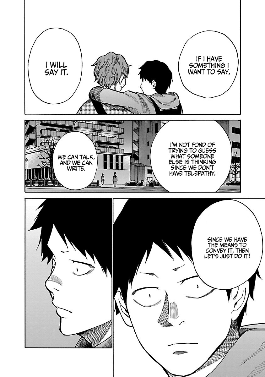 Cigarette & Cherry Chapter 52 page 9 - Chapter 52: Things I want to say