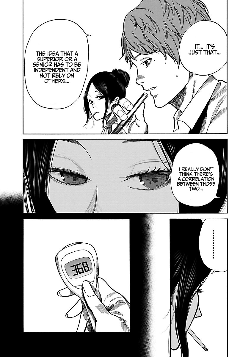 Cigarette & Cherry Chapter 53 page 9 - Chapter 53: Conditions to be spoiled