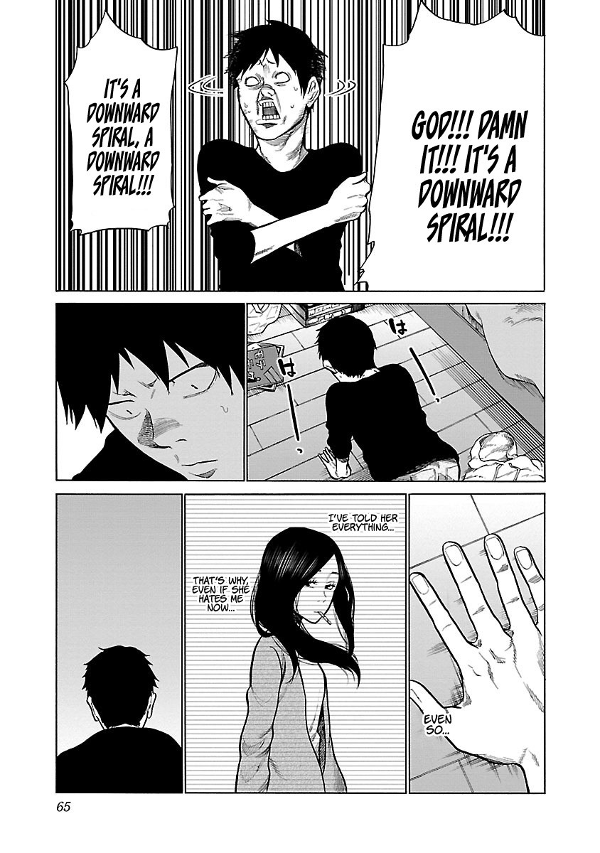 Cigarette & Cherry Chapter 54 page 10 - Chapter 54: It's a date, so what?