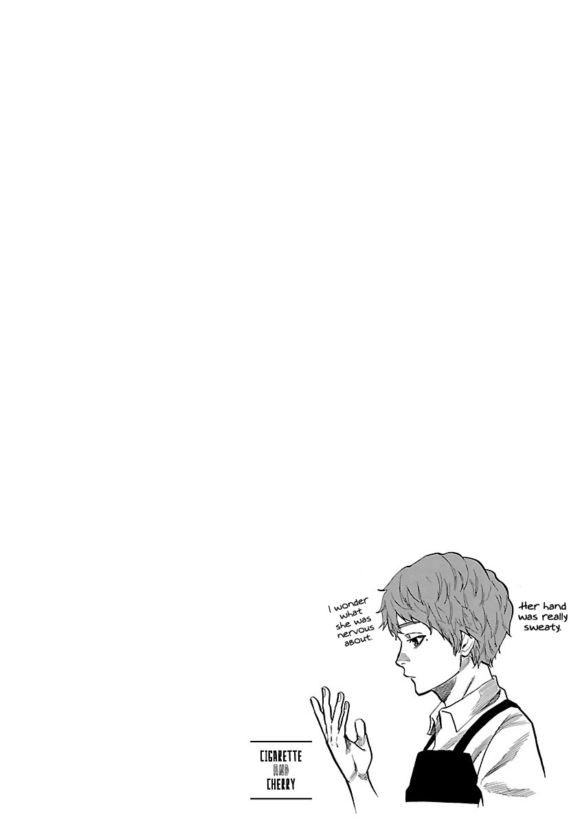 Cigarette & Cherry Chapter 54 page 13 - Chapter 54: It's a date, so what?