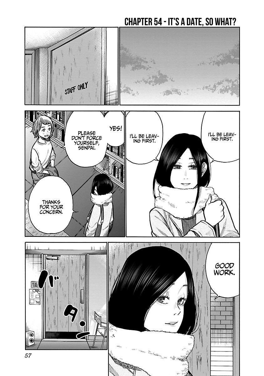 Cigarette & Cherry Chapter 54 page 2 - Chapter 54: It's a date, so what?