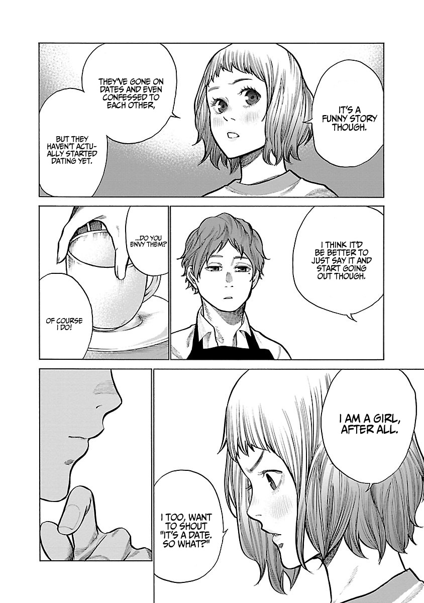 Cigarette & Cherry Chapter 54 page 5 - Chapter 54: It's a date, so what?