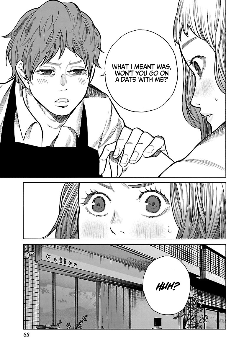 Cigarette & Cherry Chapter 54 page 8 - Chapter 54: It's a date, so what?