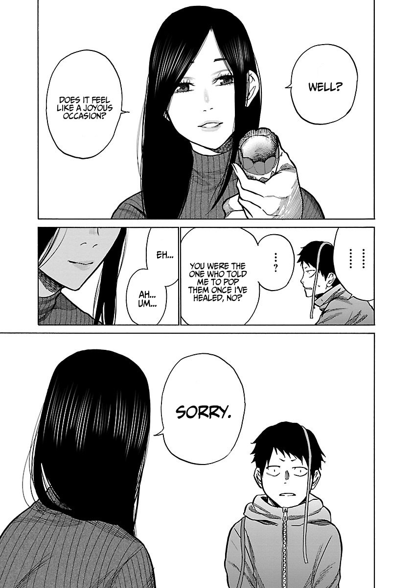 Cigarette & Cherry Chapter 55 page 10 - Chapter 55: The Room I Can't Enter
