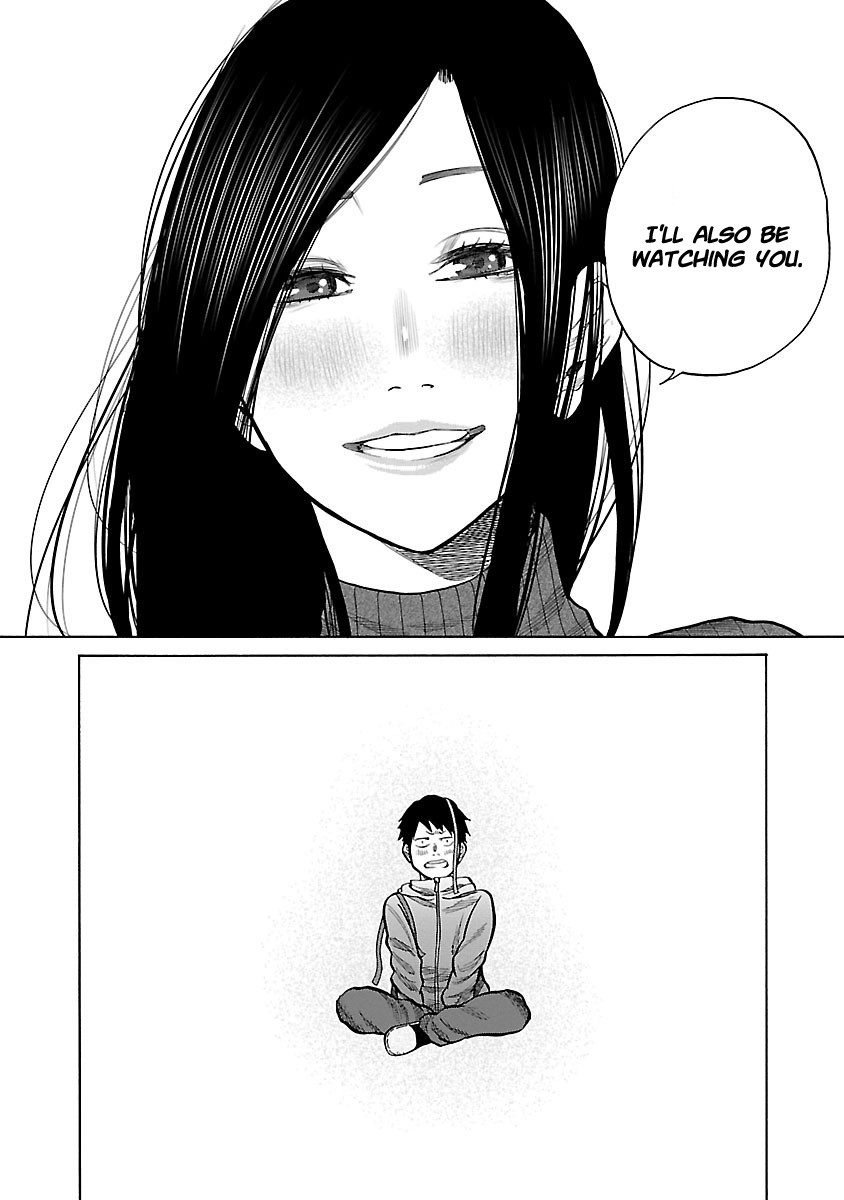 Cigarette & Cherry Chapter 55 page 13 - Chapter 55: The Room I Can't Enter