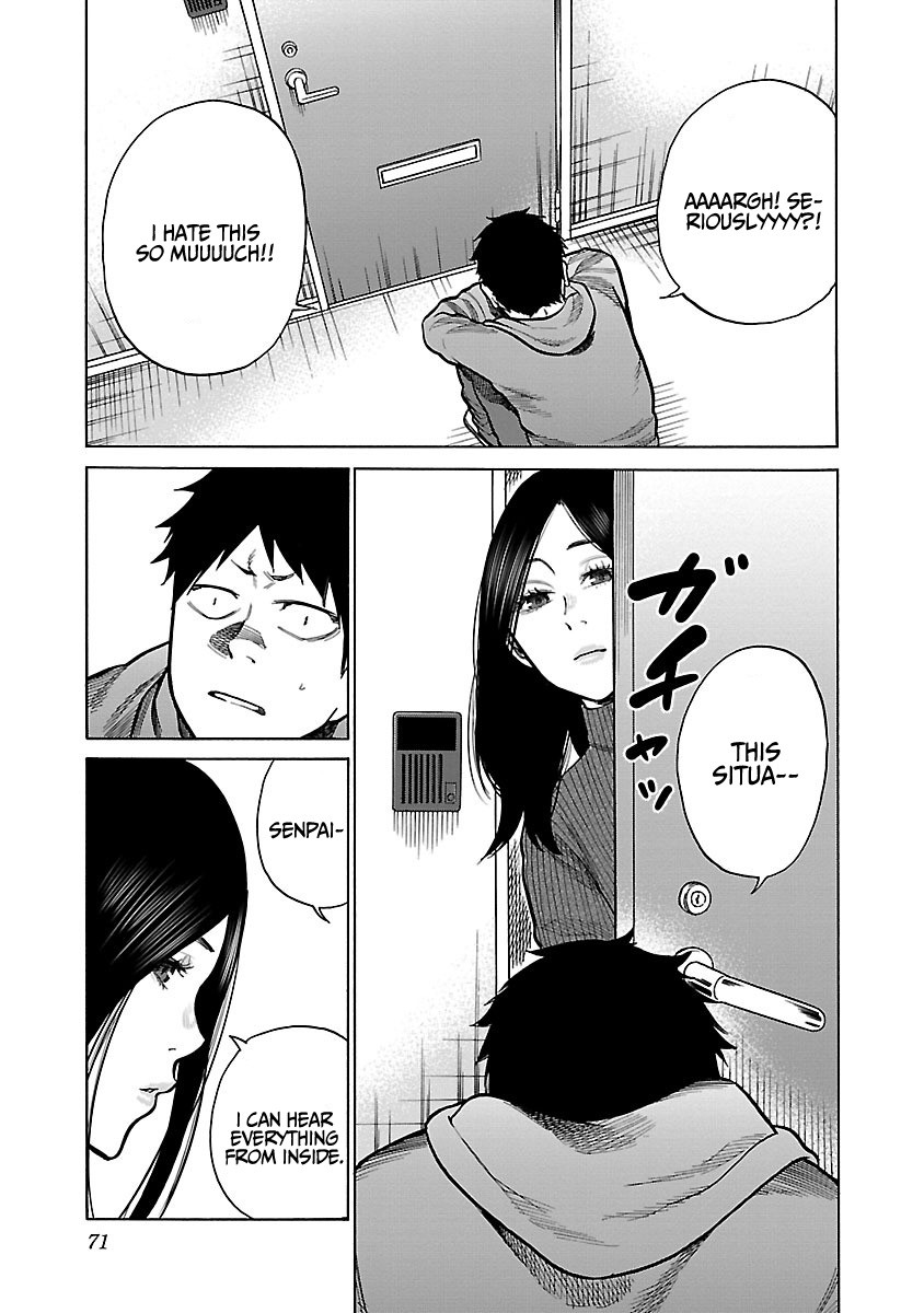 Cigarette & Cherry Chapter 55 page 4 - Chapter 55: The Room I Can't Enter