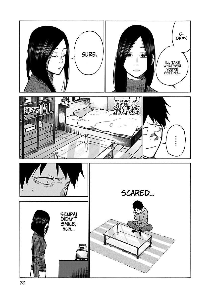 Cigarette & Cherry Chapter 55 page 6 - Chapter 55: The Room I Can't Enter