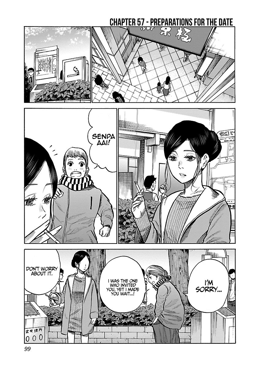 Cigarette & Cherry Chapter 57 page 2 - Chapter 57: Preparations for the Date