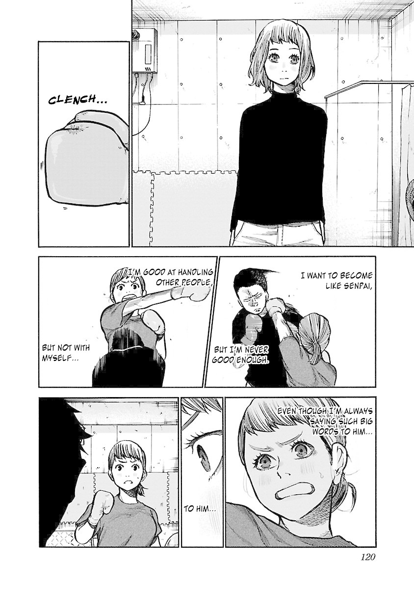 Cigarette & Cherry Chapter 58 page 11 - Chapter 58: Unexpected Talent