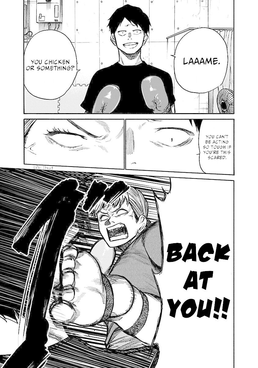 Cigarette & Cherry Chapter 58 page 12 - Chapter 58: Unexpected Talent