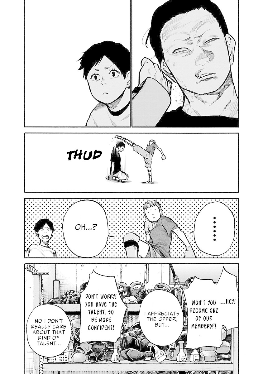 Cigarette & Cherry Chapter 58 page 13 - Chapter 58: Unexpected Talent