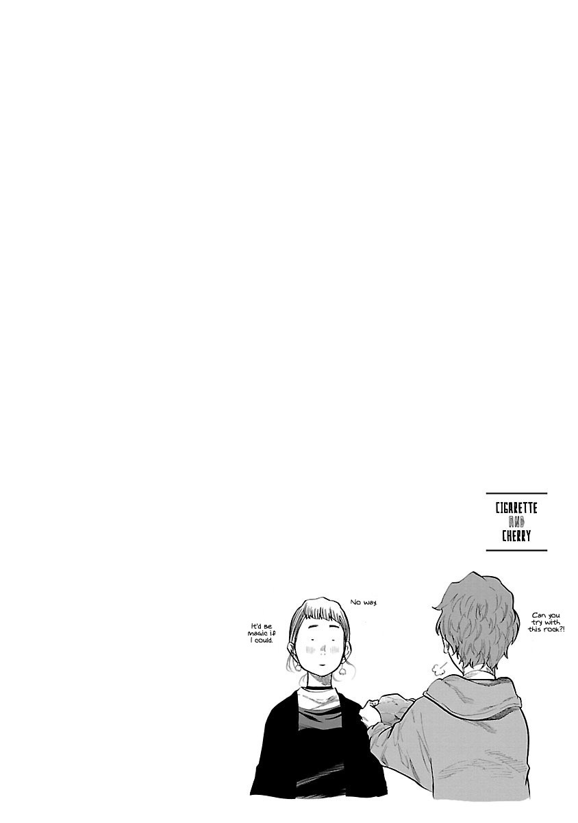 Cigarette & Cherry Chapter 59 page 13 - Chapter 59: A Serious Date
