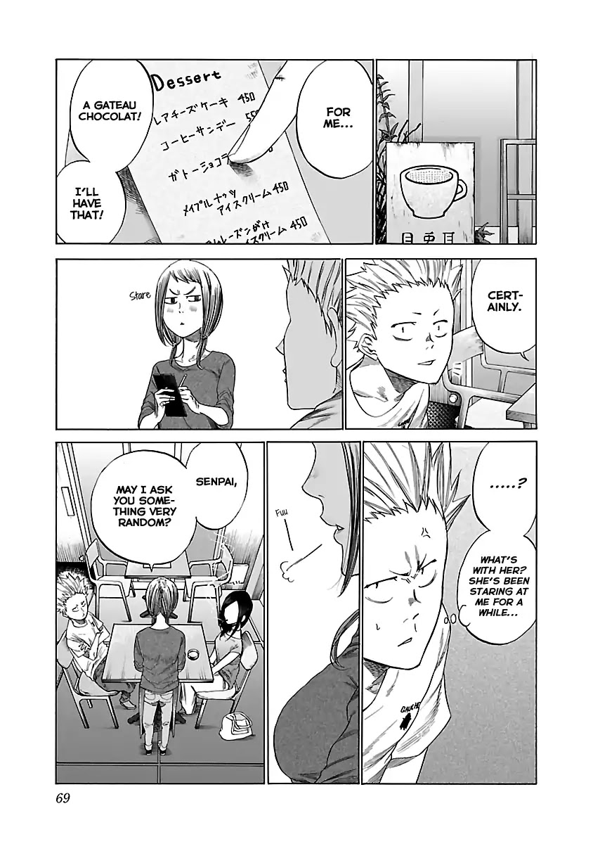 Cigarette & Cherry Chapter 6 page 5 - Chapter 6: Just a...