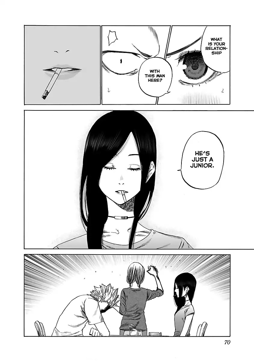Cigarette & Cherry Chapter 6 page 6 - Chapter 6: Just a...