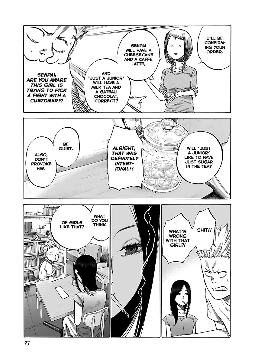 Cigarette & Cherry Chapter 6 page 7 - Chapter 6: Just a...