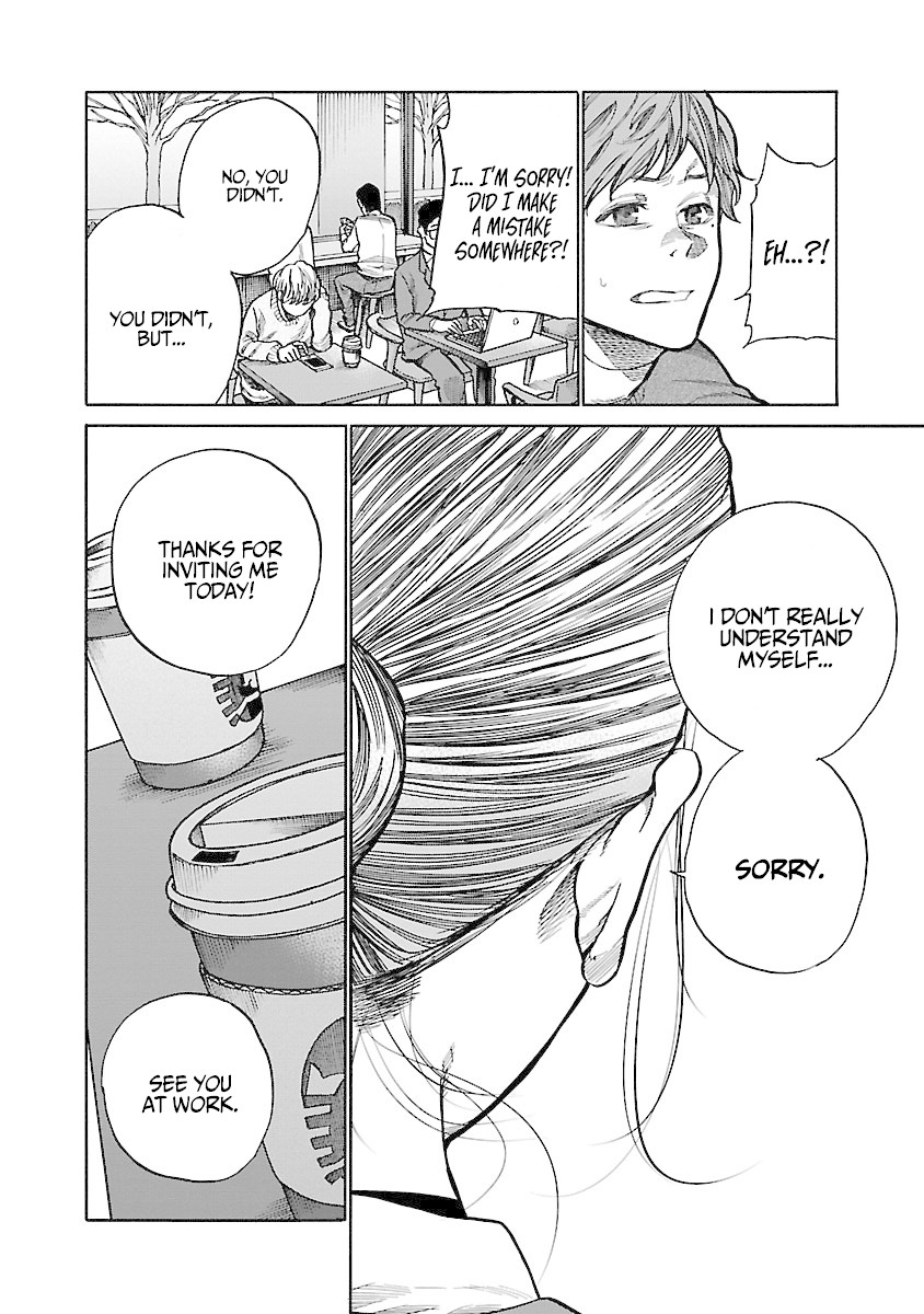 Cigarette & Cherry Chapter 60 page 11 - Chapter 60: Choice
