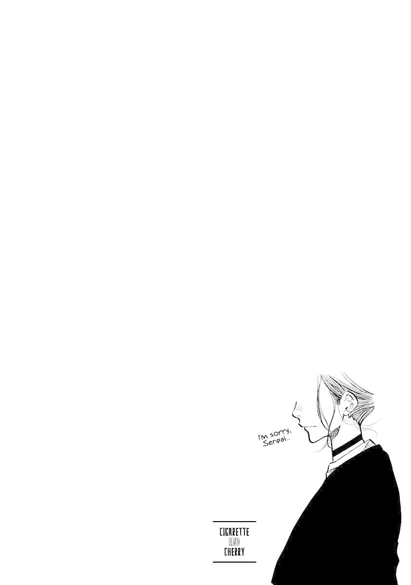 Cigarette & Cherry Chapter 60 page 13 - Chapter 60: Choice