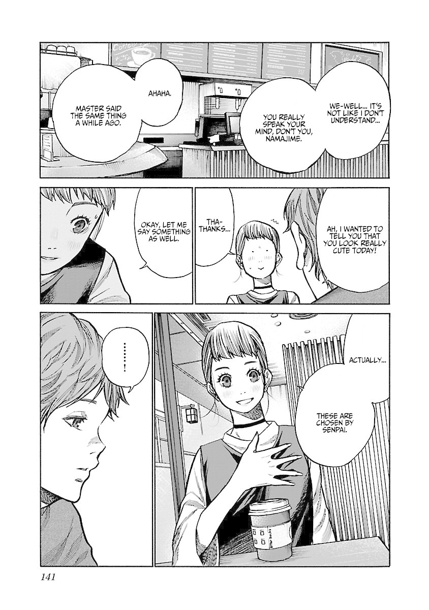 Cigarette & Cherry Chapter 60 page 6 - Chapter 60: Choice